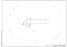 Горка из нерж.стали Ветерок Горка из нерж.стали Ветерок