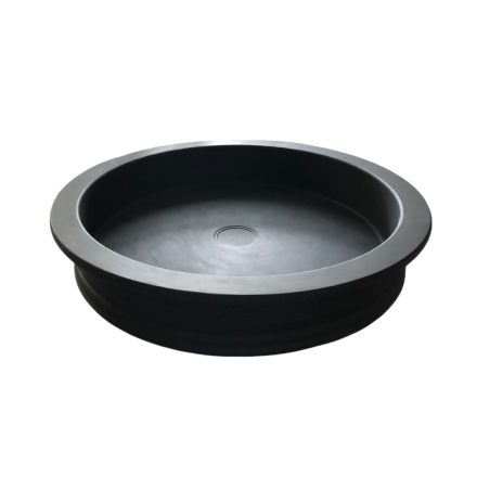 Бассейн Королевский черный (d 235 см), фото 1