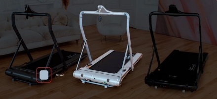 Беговая дорожка Orlauf Owl Silver, фото 4