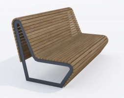 Скамейка TORUDA 1 - 2 м, фото 1