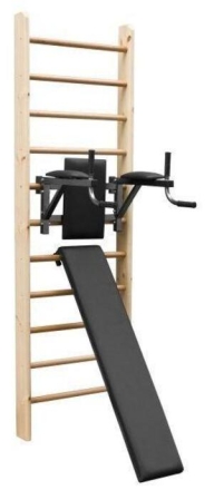 Деревянная шведская стенка RS-D22.31, фото 1