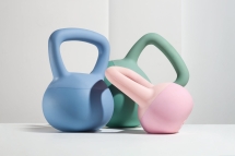 Гиря мягкая (резиновая) 2.5 кг. VictoryFit VF-KR025 Гиря мягкая (резиновая) 2.5 кг. VictoryFit VF-KR025