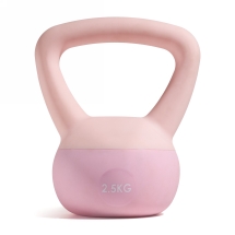 Гиря мягкая (резиновая) 2.5 кг. VictoryFit VF-KR025 Гиря мягкая (резиновая) 2.5 кг. VictoryFit VF-KR025