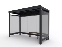 Остановочный павильон "Стандарт городской-1" Остановочный павильон "Стандарт городской-1"