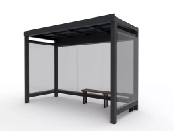 Остановочный павильон "Стандарт городской-1" Остановочный павильон "Стандарт городской-1"