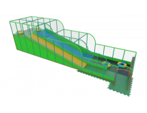 Тюбинговая горка &quot;Лесная&quot;
