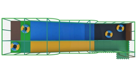 Тюбинговая горка &quot;Лесная&quot;, фото 2