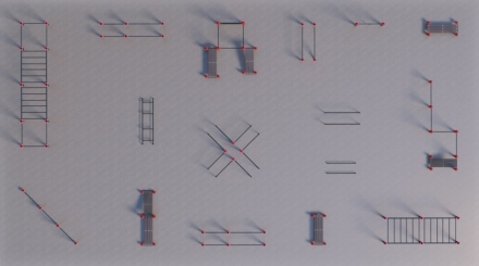 Проект Парковая площадка для Воркаут и ГТО 4-3 (25 x 14 м), фото 3