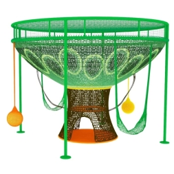 Вязаный лабиринт "Дерево" 5x3.2 м, фото 1 Вязаный лабиринт "Дерево" 5x3.2 м, фото 1