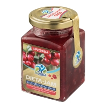 Джем Biomeals Dieta-Jam Брусника