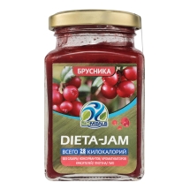 Джем Biomeals Dieta-Jam Брусника