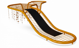 Канатная конструкция "Бумеранг", фото 1