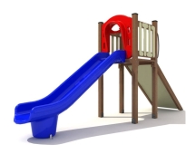 Детская горка ActiWood AW-10/1500 для игровой площадки Детская горка ActiWood AW-10/1500 для игровой площадки