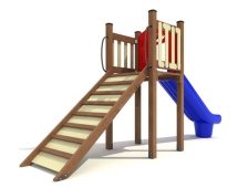 Детская горка ActiWood AW-10/1500 для игровой площадки Детская горка ActiWood AW-10/1500 для игровой площадки