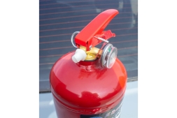 Огнетушитель Ярпожинвест ОП-2 з АВСЕ, фото 6