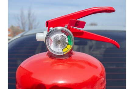 Огнетушитель Ярпожинвест ОП-2 з АВСЕ, фото 4