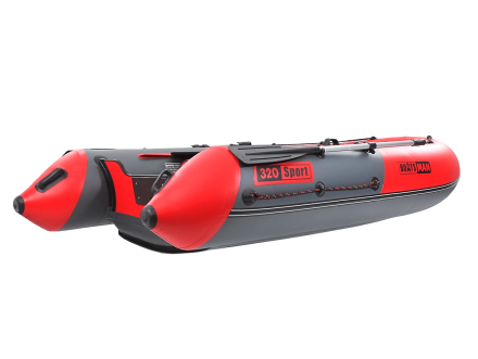 Надувная лодка BoatsMan Sport BT320ASR, фото 9