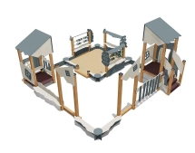 Песочный дворик ВСТ 5634 для детской площадки Песочный дворик ВСТ 5634 для детской площадки