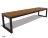 Скамейка уличная Нео, Лиственница 2 м