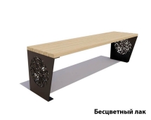 Банкетка Индия, Лиственница 1,5 м