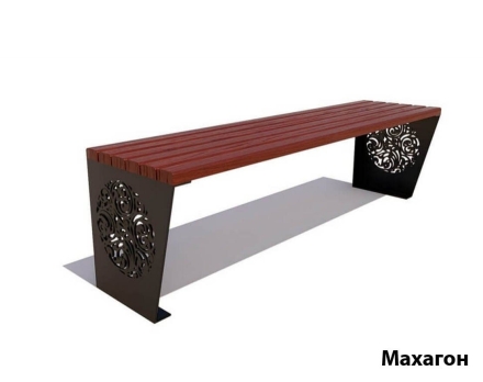 Банкетка Индия, Лиственница 1,5 м, фото 5