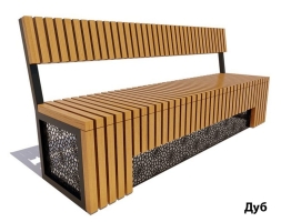 Парковая скамейка Восток, 2 м Ангарская сосна, фото 5 Парковая скамейка Восток, 2 м Ангарская сосна, фото 5