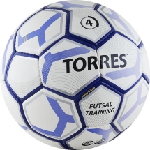 Мяч футзальный "TORRES Futsal Training", размер 4