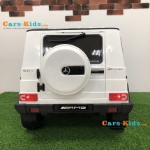 Электромобиль Mercedes-Benz G65 AMG 4WD белый