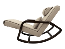 Массажное кресло качалка FUJIMO SOHO NEXT F2007 TCX Бежевый