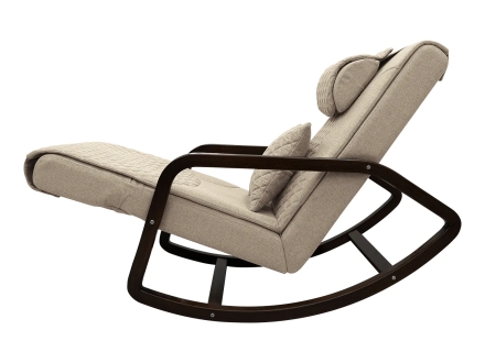 Массажное кресло качалка FUJIMO SOHO NEXT F2007 TCX Бежевый, фото 9