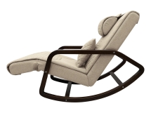 Массажное кресло качалка FUJIMO SOHO NEXT F2007 TCX Бежевый