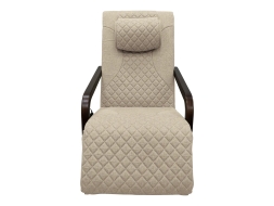 Массажное кресло качалка FUJIMO SOHO NEXT F2007 TCX Бежевый, фото 7