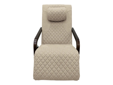 Массажное кресло качалка FUJIMO SOHO NEXT F2007 TCX Бежевый, фото 7