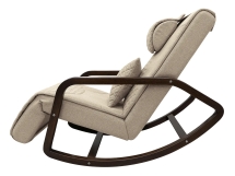 Массажное кресло качалка FUJIMO SOHO NEXT F2007 TCX Бежевый