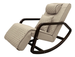 Массажное кресло качалка FUJIMO SOHO NEXT F2007 TCX Бежевый, фото 5