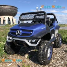 Электромобиль Mercedes-Benz Unimog Concept P555BP 4WD синий