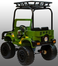 Детский электромобиль Backyard Safari 4x4 Wor, полноприводный CT-888RC