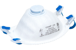 Респиратор Юлия 219 с клапаном FFP2RD 20478, фото 4