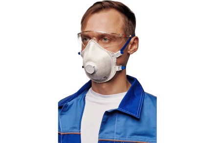 Респиратор Юлия 219 с клапаном FFP2RD 20478, фото 2