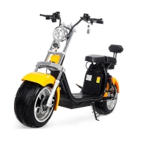 Электроскутер ElectroTown Citycoco Harley 2000W Pro Электроскутер ElectroTown Citycoco Harley 2000W Pro