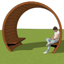 Беседка &quot;Отдых&quot;