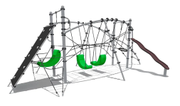 Спортивный комплекс ВСТ 7718 для спортивной площадки, фото 1 Спортивный комплекс ВСТ 7718 для спортивной площадки, фото 1