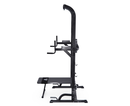 Турник-брусья DFC G-series с прямой скамьей, фото 8