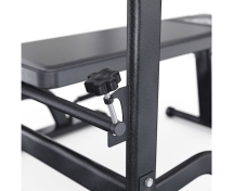 Турник-брусья DFC G-series с прямой скамьей