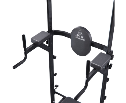 Турник-брусья DFC G-series с прямой скамьей, фото 2