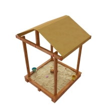 Детская песочница &quot;Дюна с крышей&quot;