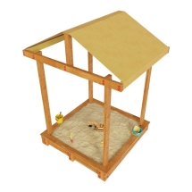 Детская песочница &quot;Дюна с крышей&quot;