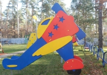 Горка «Самолет» TE106 Горка «Самолет» TE106