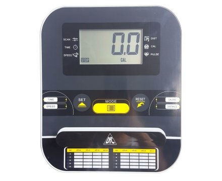 Эллиптический тренажер DFC E608E магнитный, фото 4