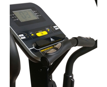 Эллиптический тренажер DFC E608E магнитный, фото 3